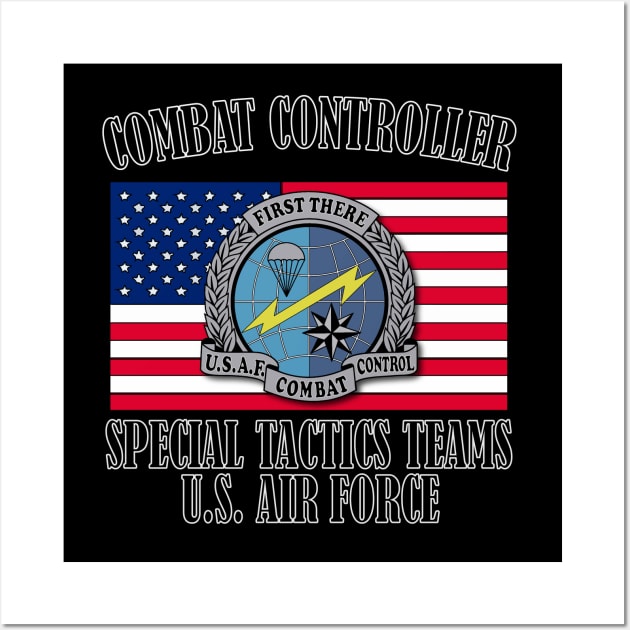 Combat Control Team Wall Art by Relaxed Lifestyle Products